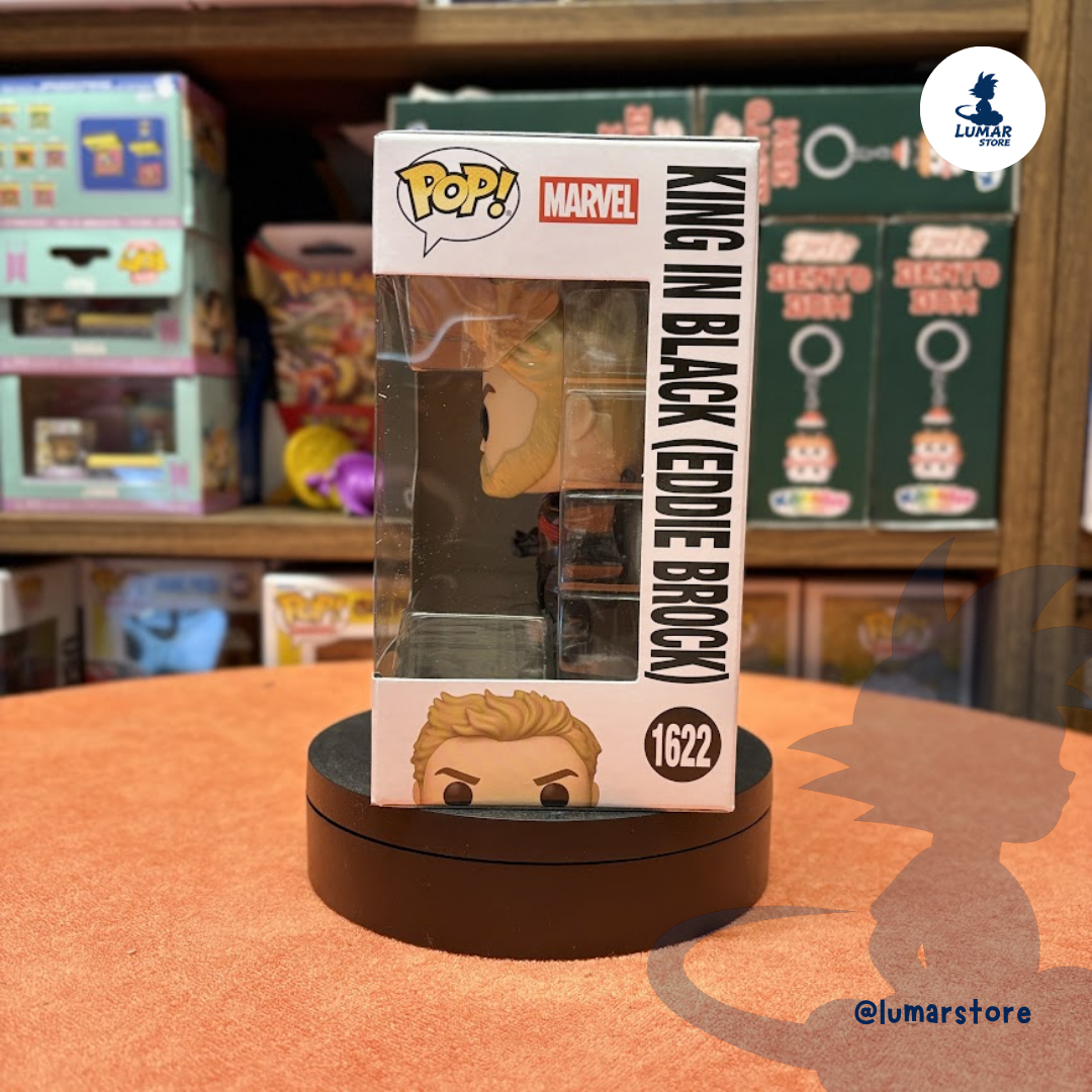 Funko POP! Marvel #1622 – King in Black (Eddie Brock) 9cm