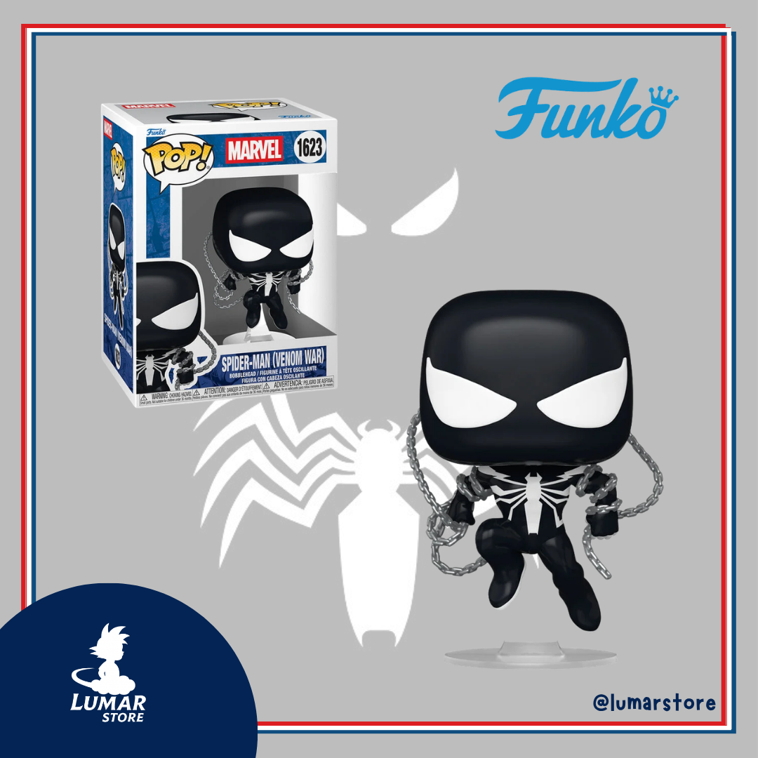 Funko POP! Marvel #1623 – Spider-Man (Venom War) Black Suit 9cm