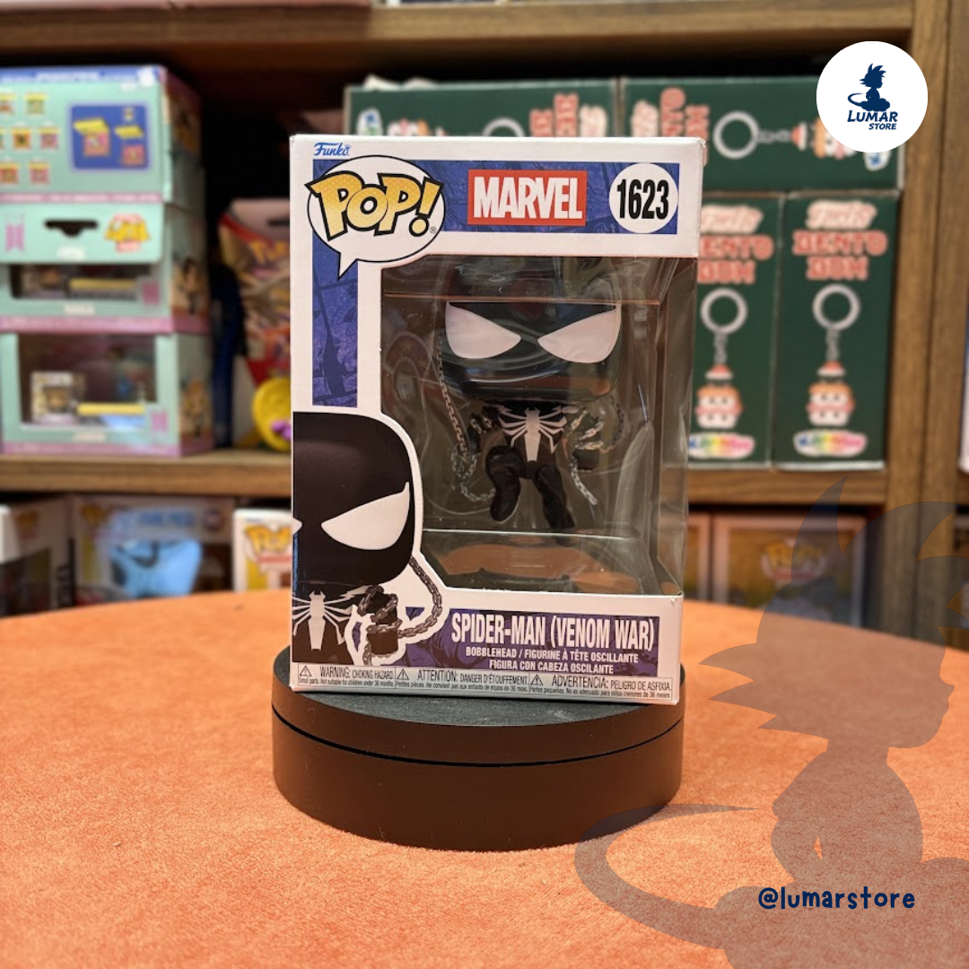 Funko POP! Marvel #1623 – Spider-Man (Venom War) Black Suit 9cm