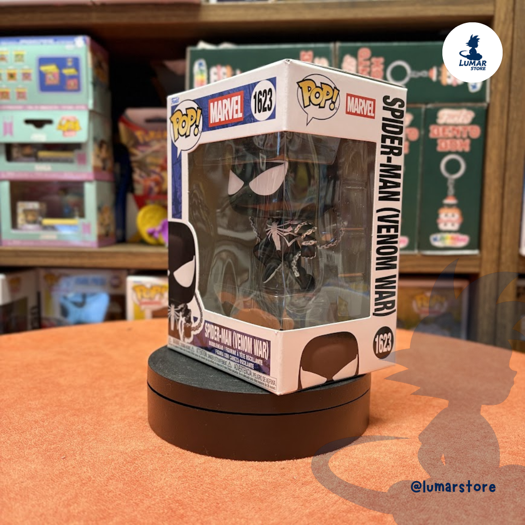 Funko POP! Marvel #1623 – Spider-Man (Venom War) Black Suit 9cm