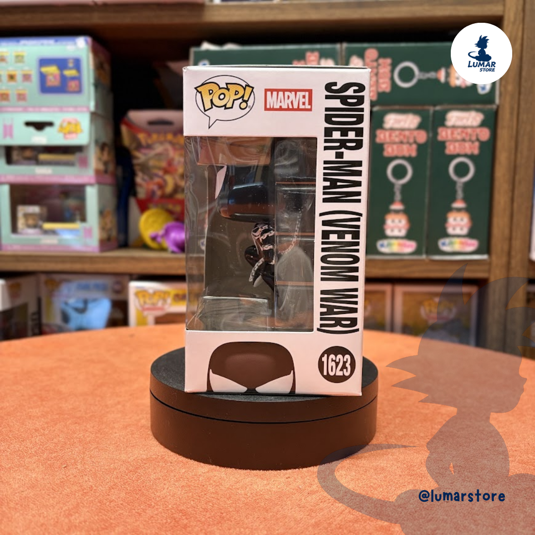 Funko POP! Marvel #1623 – Spider-Man (Venom War) Black Suit 9cm