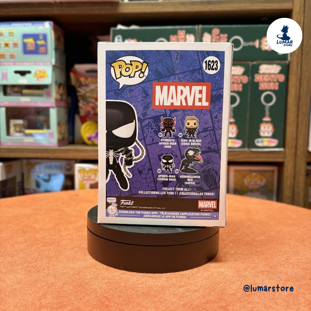 Funko POP! Marvel #1623 – Spider-Man (Venom War) Black Suit 9cm