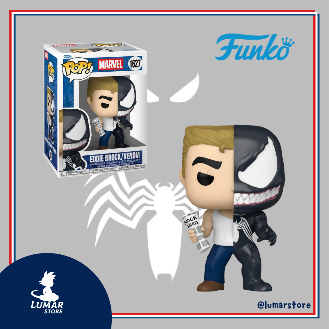 Funko POP! Marvel #1627 – Eddie Brock / Venom (Mid-Transformation) 9cm