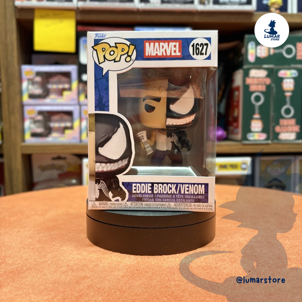 Funko POP! Marvel #1627 – Eddie Brock / Venom (Mid-Transformation) 9cm