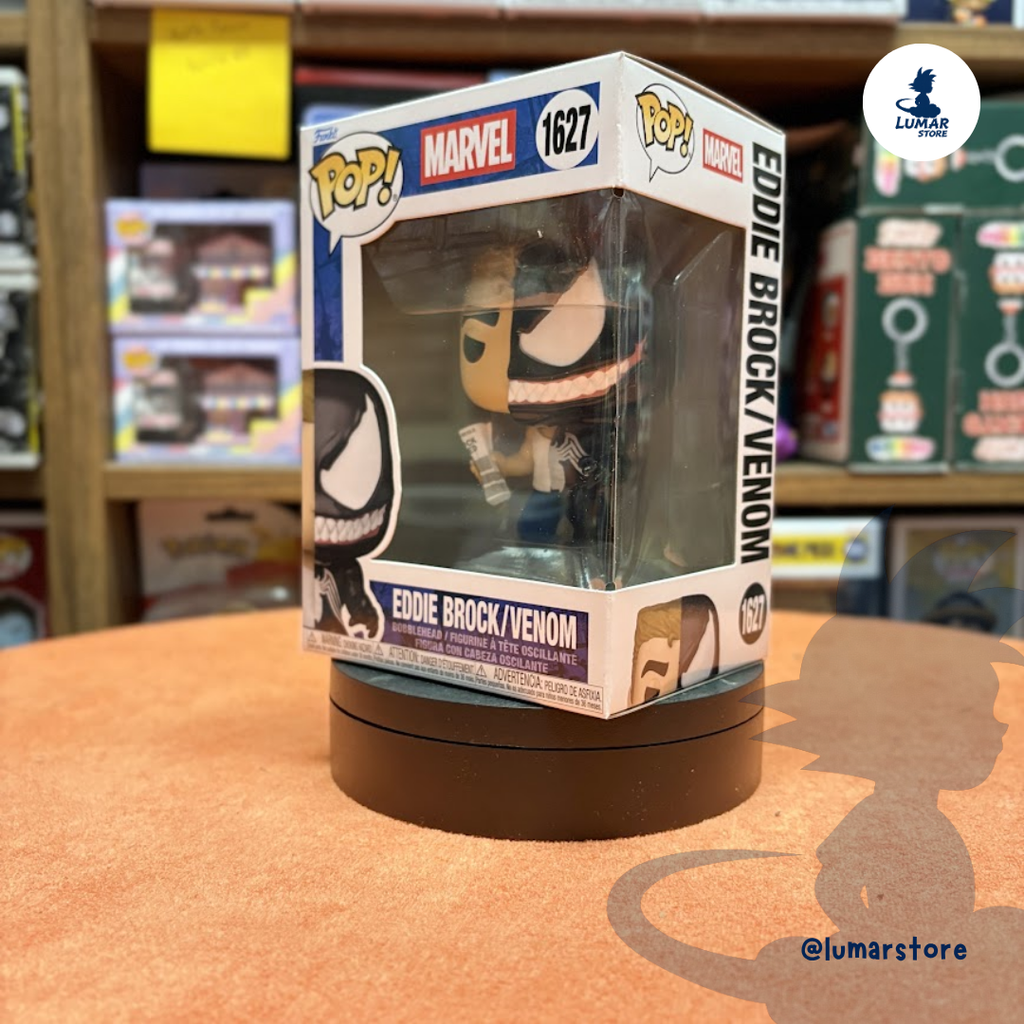 Funko POP! Marvel #1627 – Eddie Brock / Venom (Mid-Transformation) 9cm