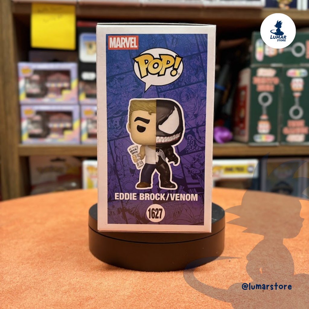 Funko POP! Marvel #1627 – Eddie Brock / Venom (Mid-Transformation) 9cm