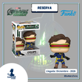 Funko POP! Marvel: Avengers Doomsday - Cyclops (Cíclope) #1641 [PREVENTA]