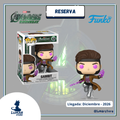 Funko POP! Marvel: Avengers Doomsday - Gambit (Gambito) #1676 [PREVENTA]