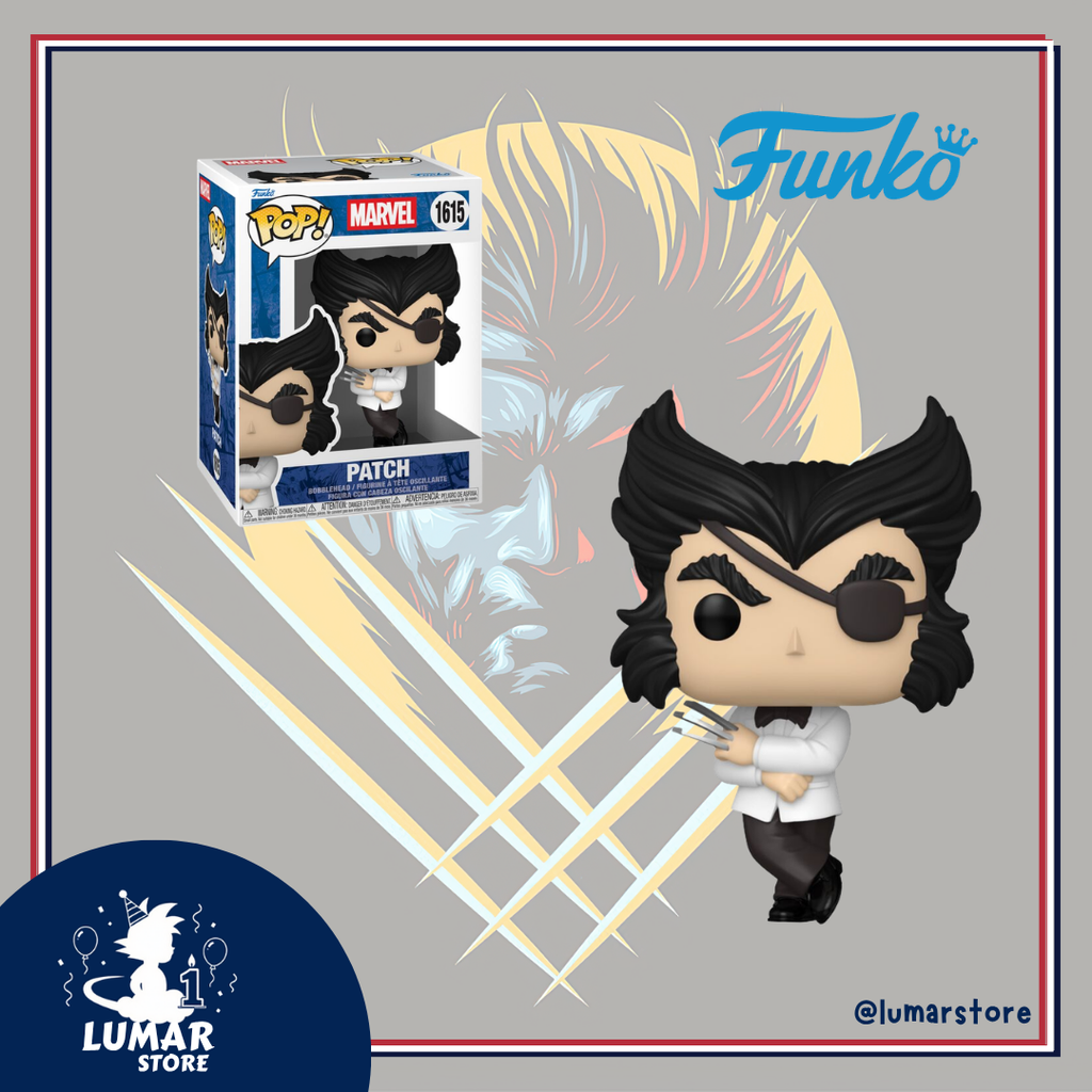 Funko POP! Marvel: Patch (Wolverine) #1615