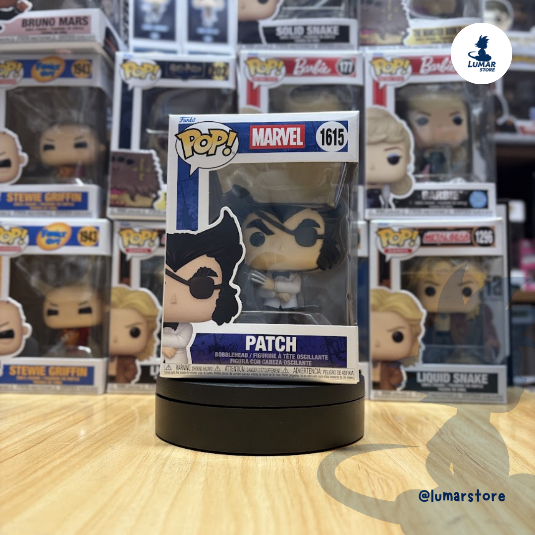 Funko POP! Marvel: Patch (Wolverine) #1615