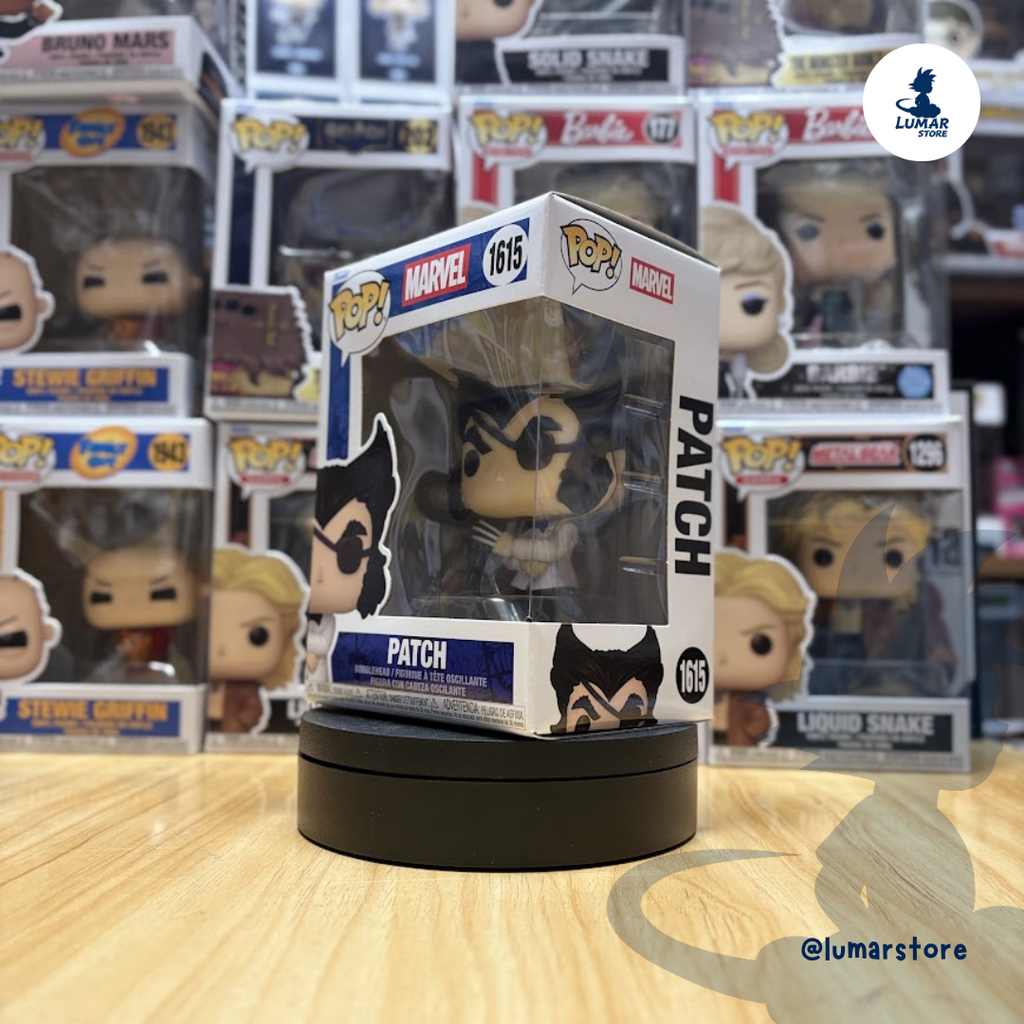 Funko POP! Marvel: Patch (Wolverine) #1615