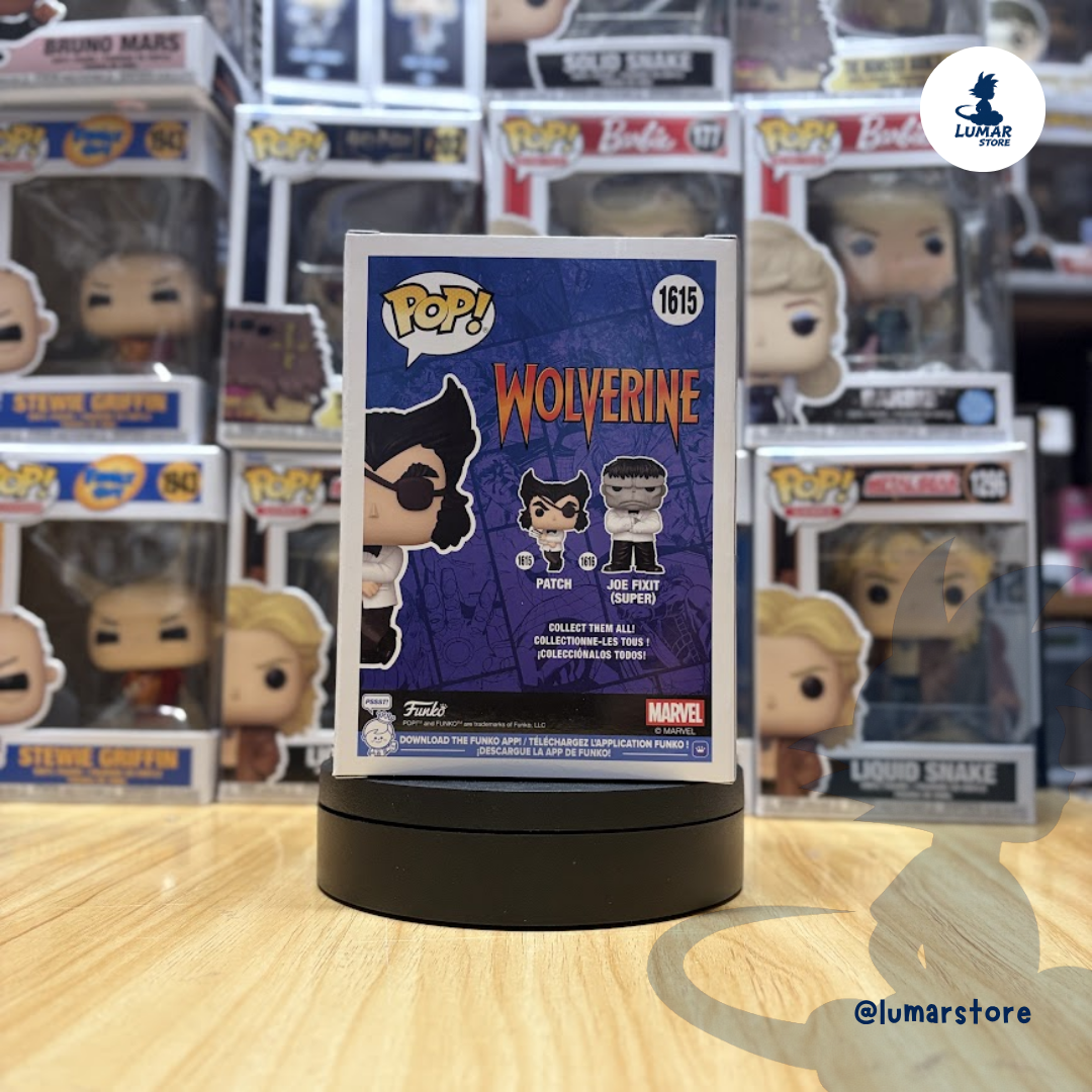 Funko POP! Marvel: Patch (Wolverine) #1615