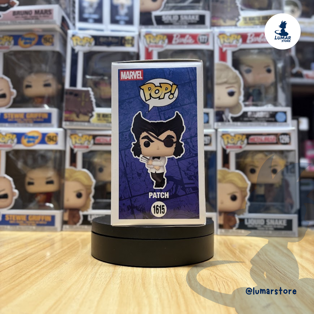 Funko POP! Marvel: Patch (Wolverine) #1615