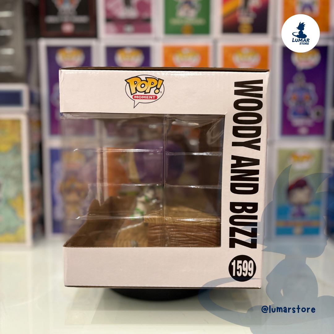 Funko POP! Moment 1599 - Woody & Buzz | Toy Story 30 Aniversario