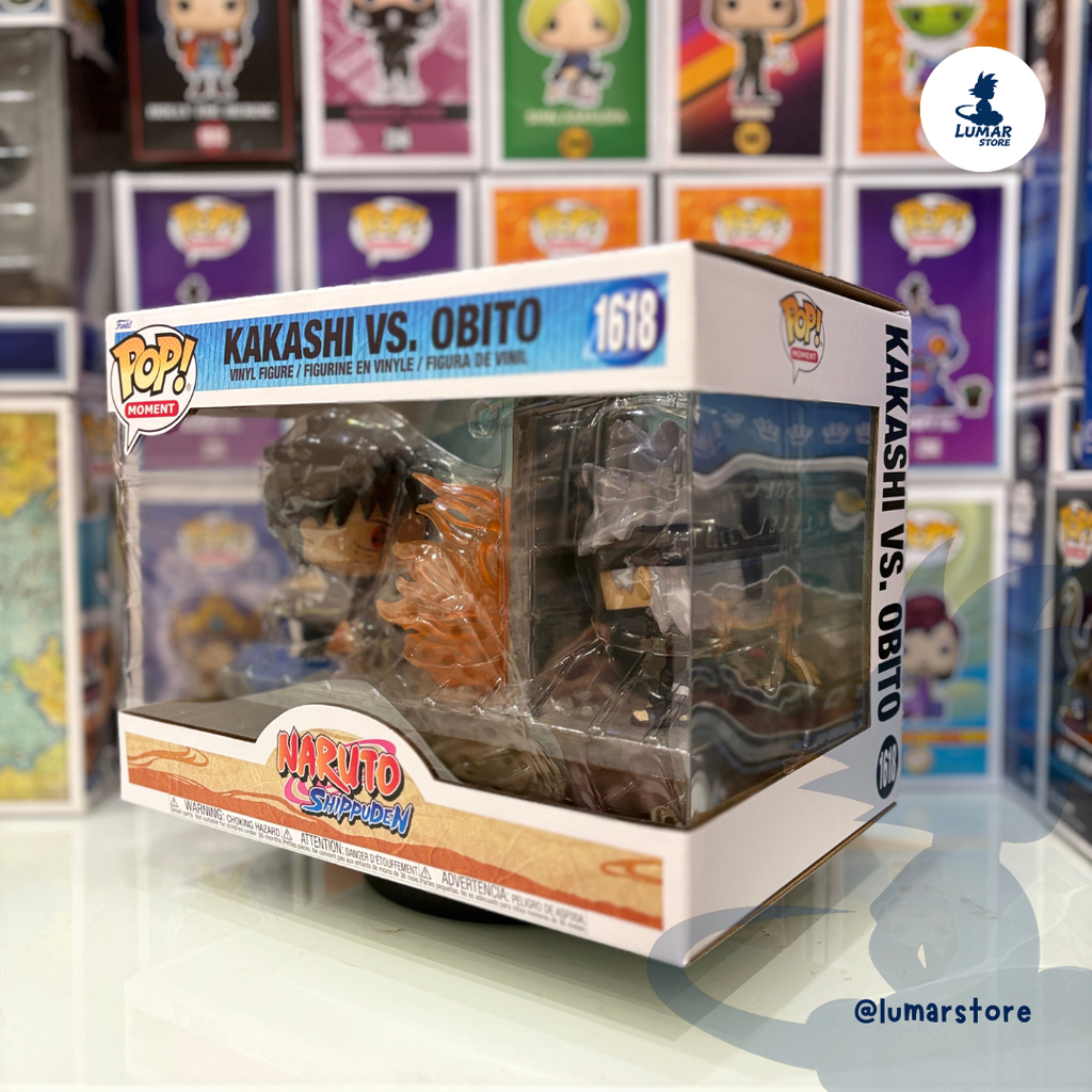 Funko POP! Moment 1618 - Kakashi vs. Obito | Naruto Shippuden