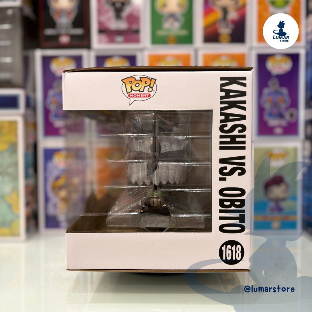 Funko POP! Moment 1618 - Kakashi vs. Obito | Naruto Shippuden
