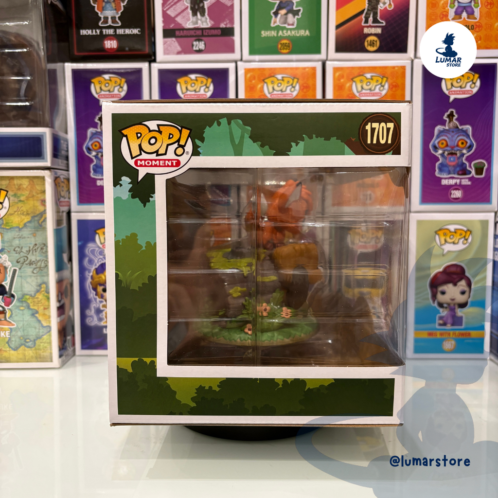 Funko POP! Moment 1707- Tod and Copper (Tod y Toby) | The Fox and the Hound (Disney)