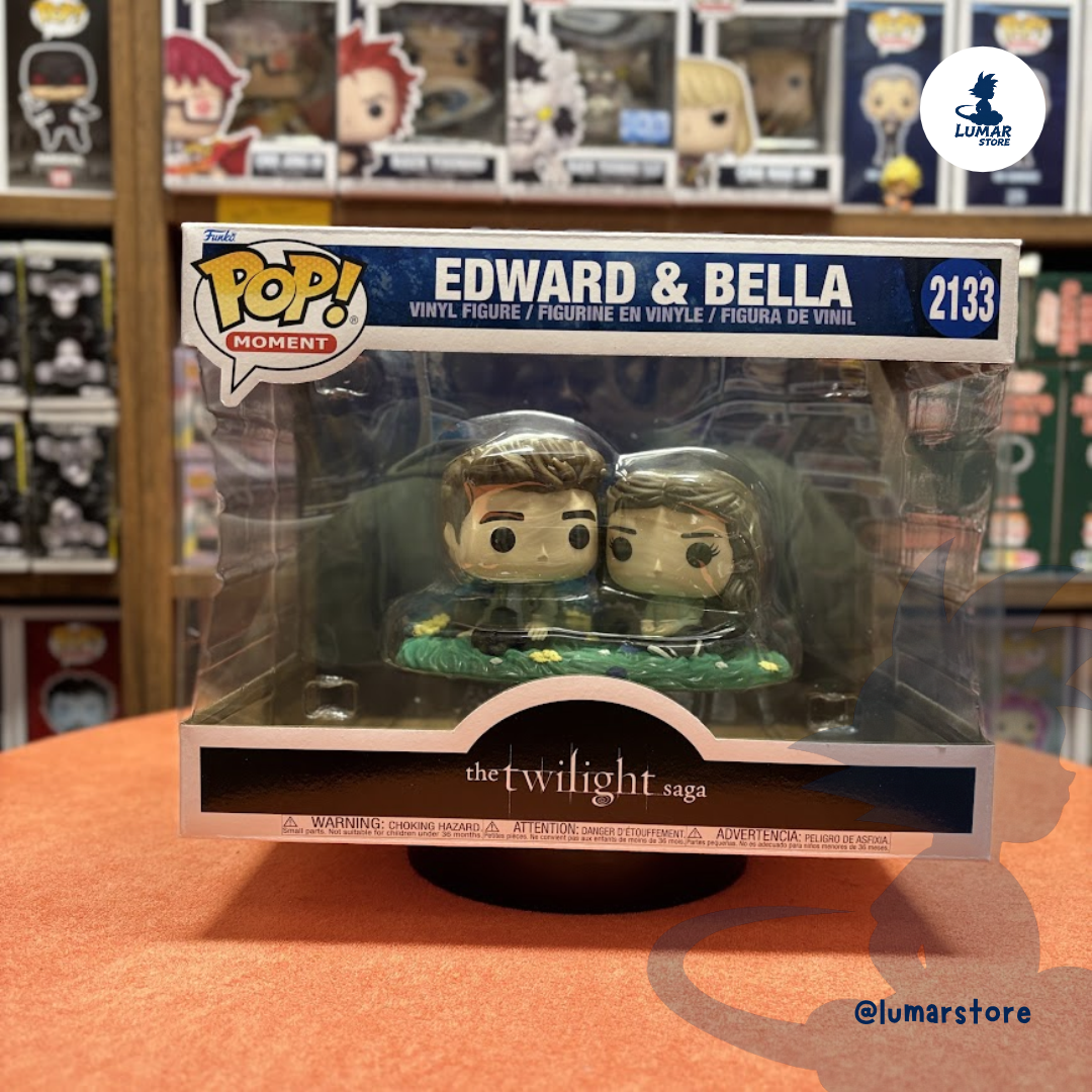 Funko POP! Moment #2133 The Twilight Saga – Edward & Bella (Meadow Scene)