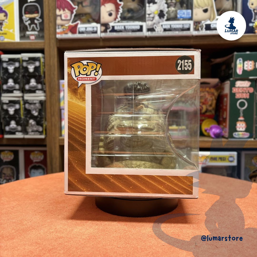 Funko POP! Moment #2155 Dune: Part Three – Paul Atreides with Sandworm (Shai-Hulud Riding Diorama)