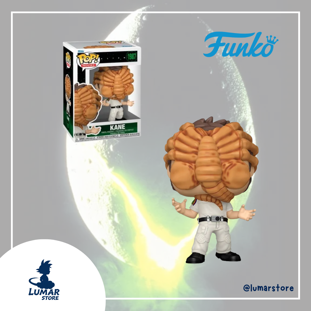 Funko POP! Movies 1987 - Kane con Facehugger | Alien 