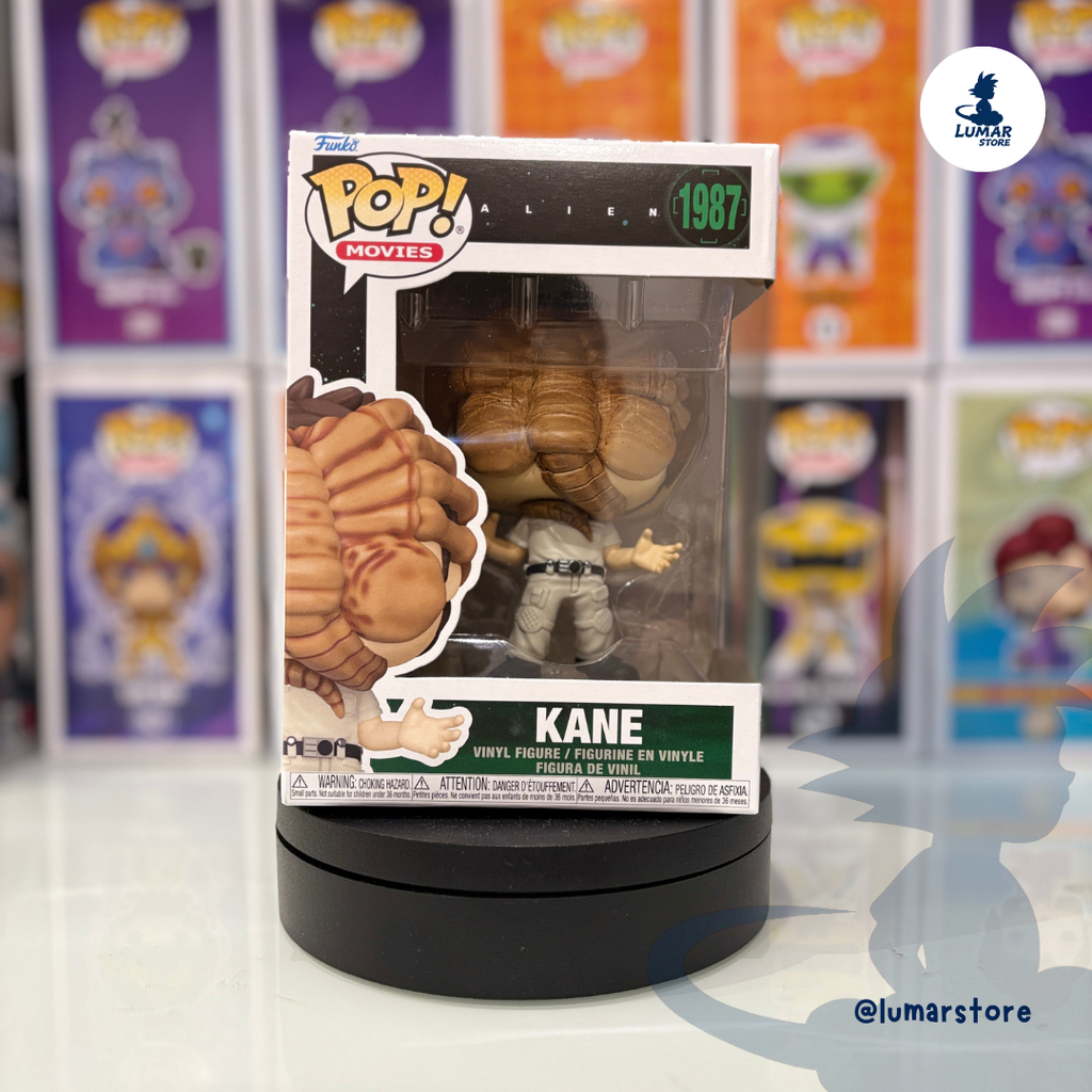 Funko POP! Movies 1987 - Kane con Facehugger | Alien