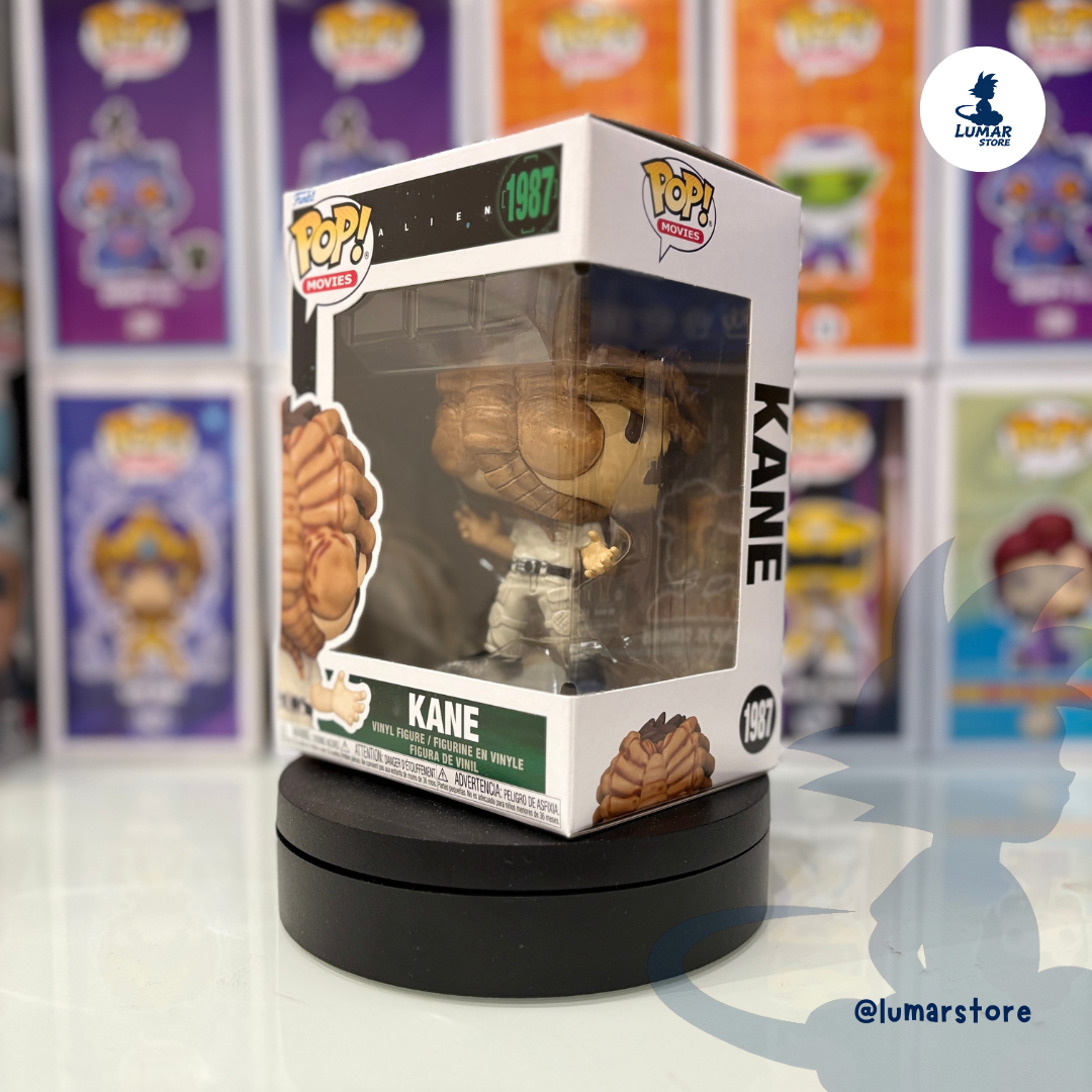 Funko POP! Movies 1987 - Kane con Facehugger | Alien
