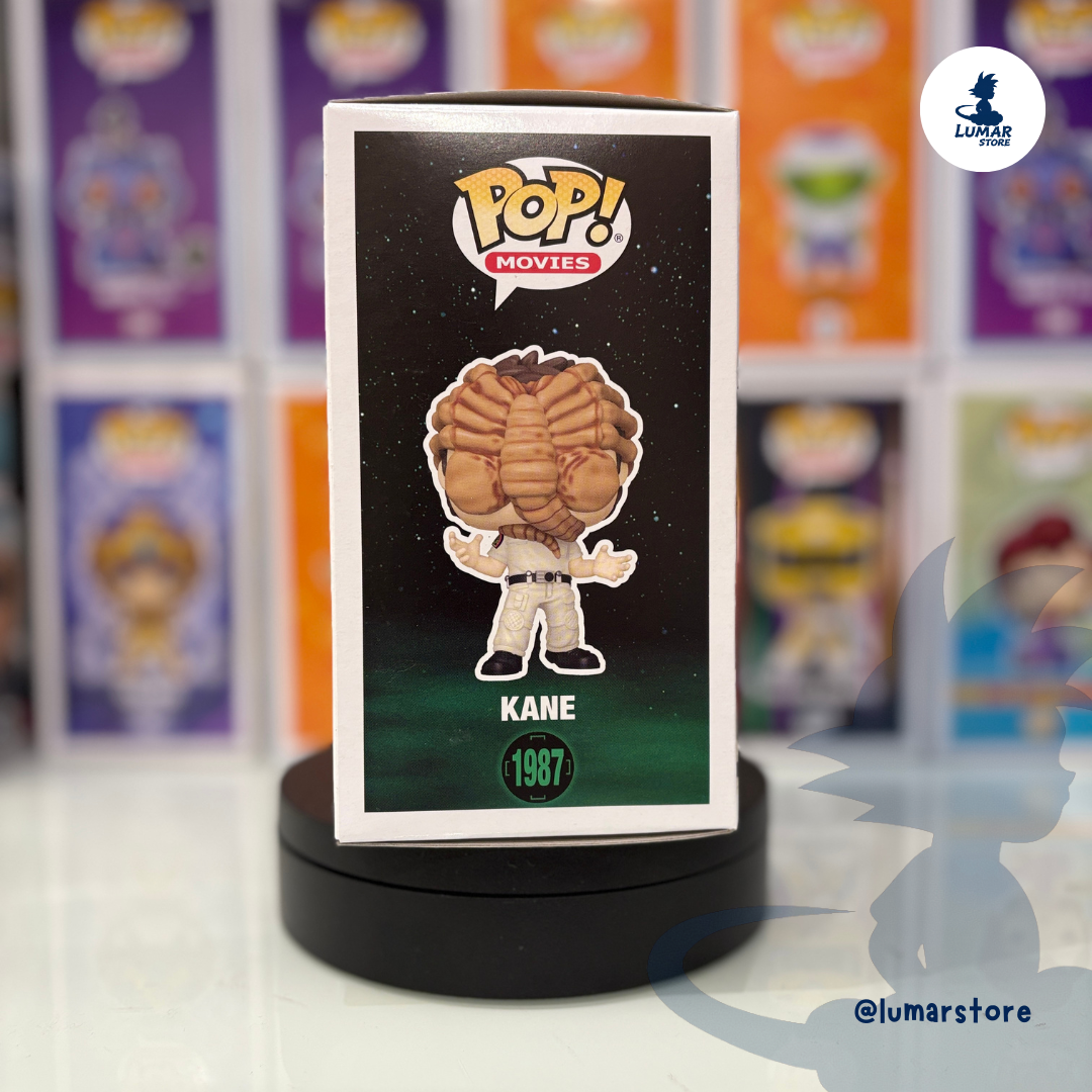 Funko POP! Movies 1987 - Kane con Facehugger | Alien