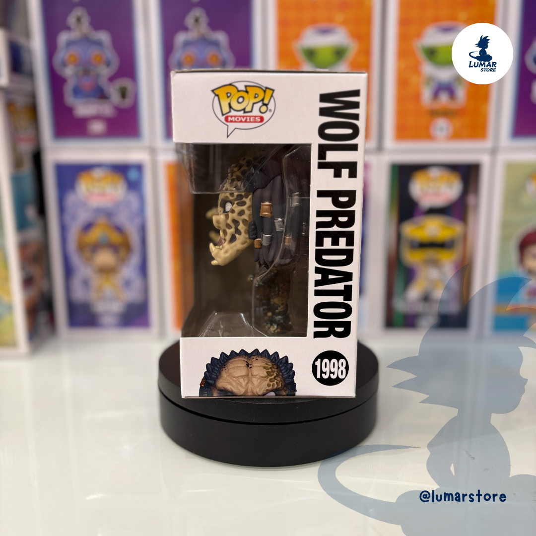 Funko POP! Movies 1998 - Wolf Predator | Alien vs. Predator (AVP)  Requiem