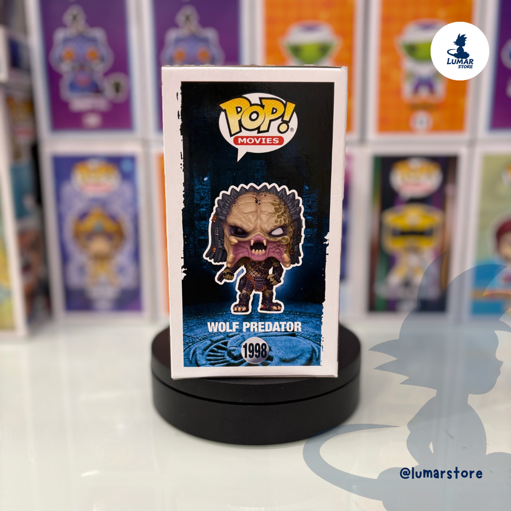 Funko POP! Movies 1998 - Wolf Predator | Alien vs. Predator (AVP)  Requiem