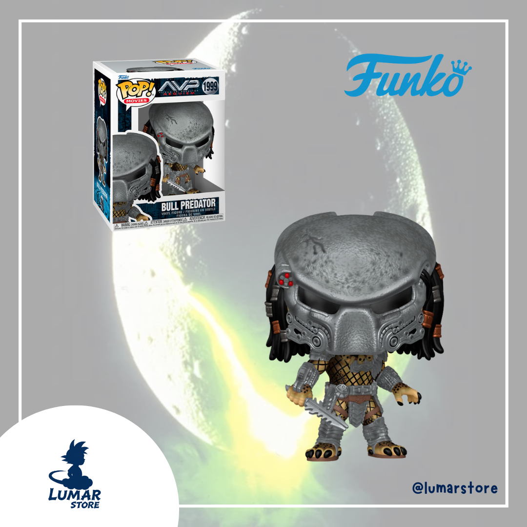 Funko POP! Movies 1999 - Bull Predator |  Alien vs. Predator (AVP Requiem) 