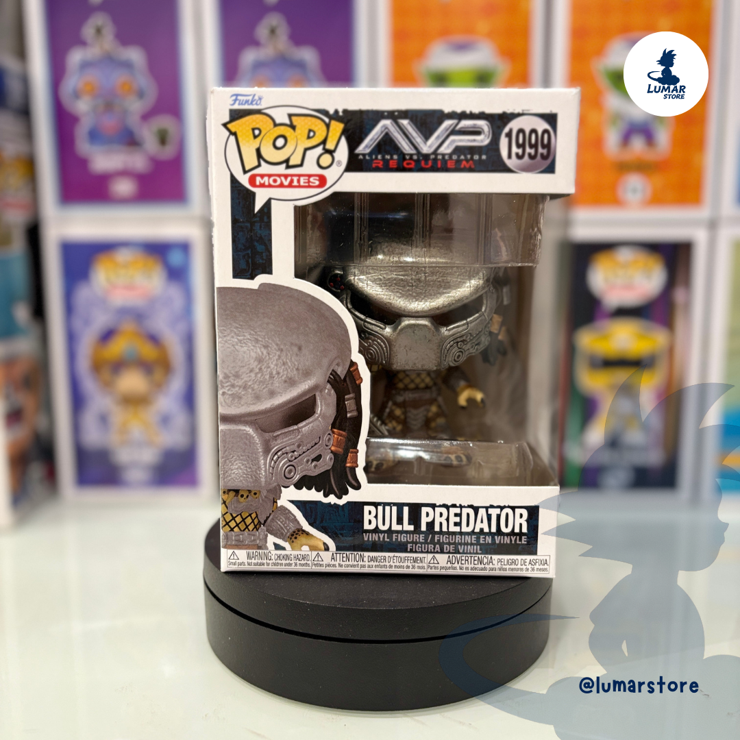 Funko POP! Movies 1999 - Bull Predator |  Alien vs. Predator (AVP Requiem)