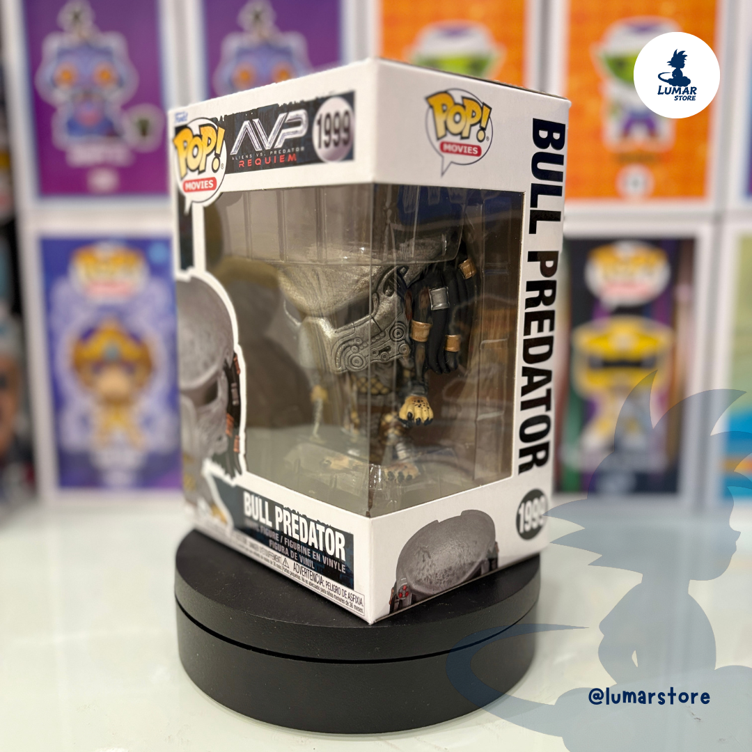 Funko POP! Movies 1999 - Bull Predator |  Alien vs. Predator (AVP Requiem)
