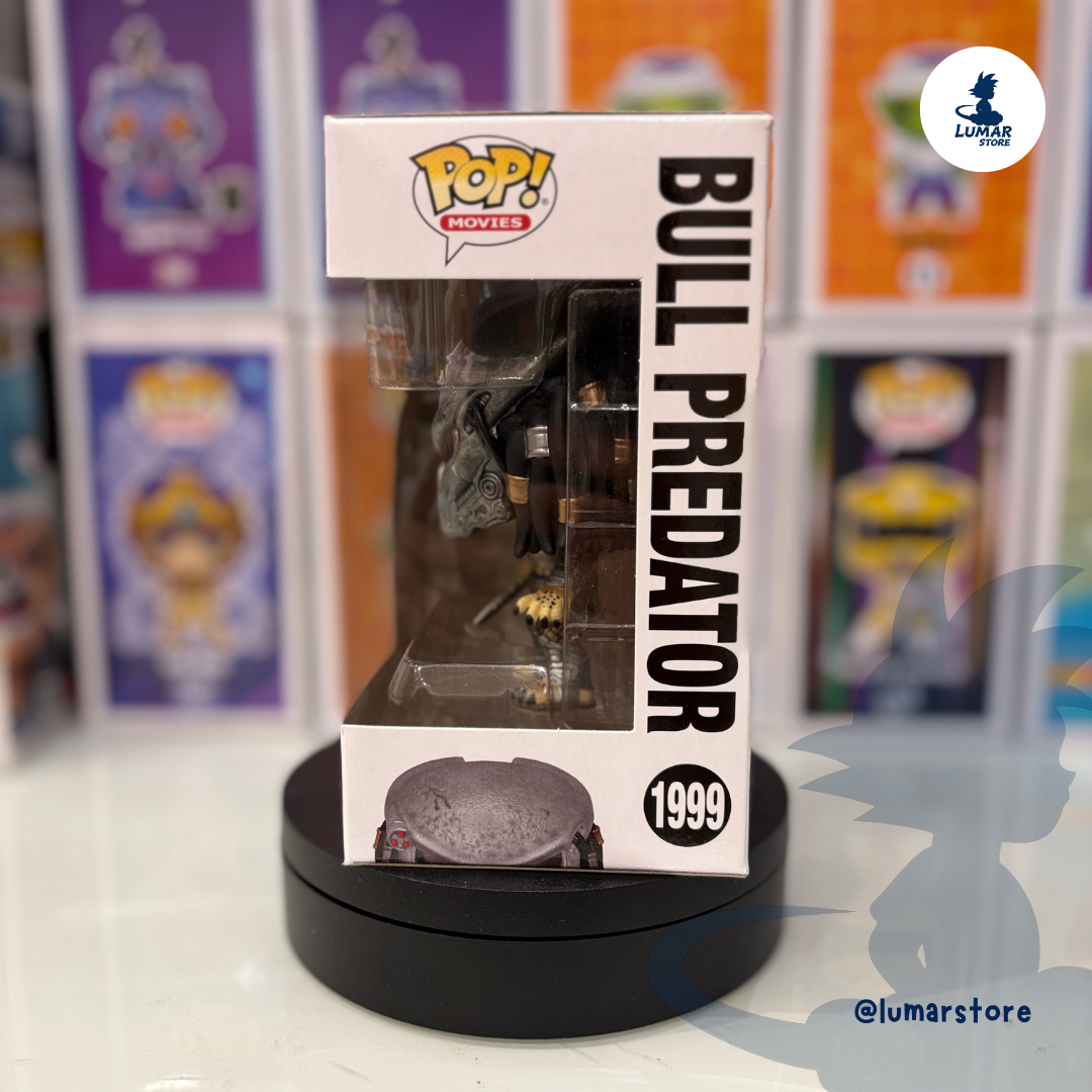 Funko POP! Movies 1999 - Bull Predator |  Alien vs. Predator (AVP Requiem)