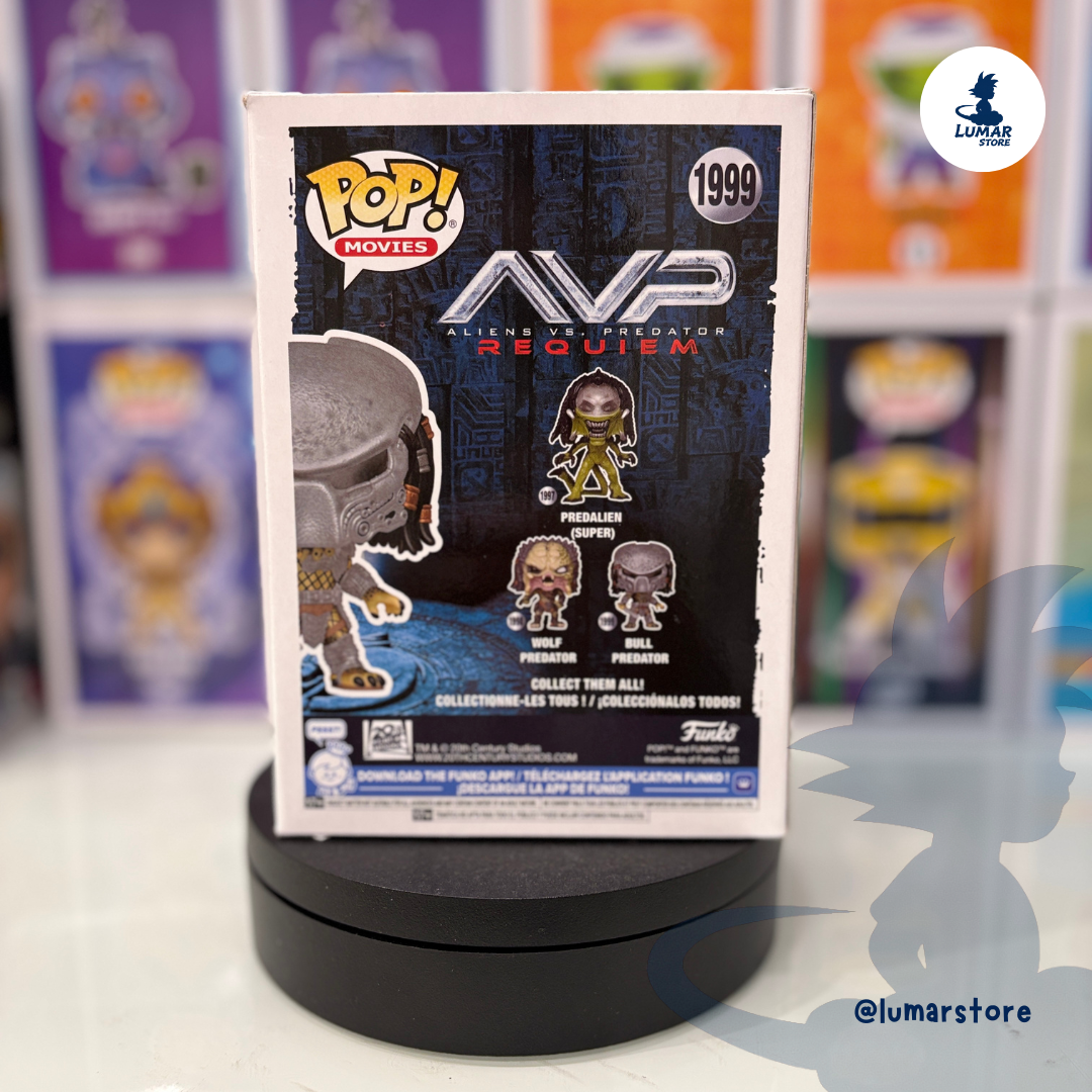 Funko POP! Movies 1999 - Bull Predator |  Alien vs. Predator (AVP Requiem)