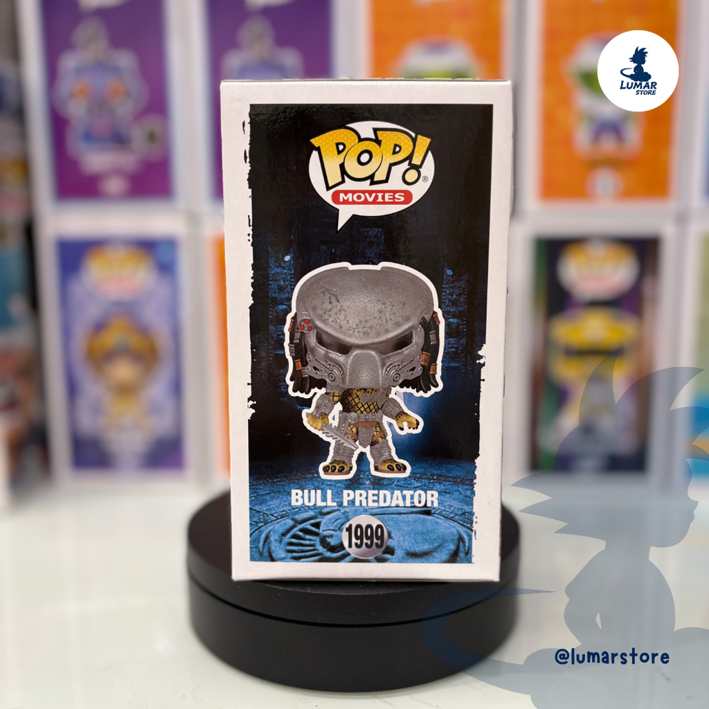 Funko POP! Movies 1999 - Bull Predator |  Alien vs. Predator (AVP Requiem)