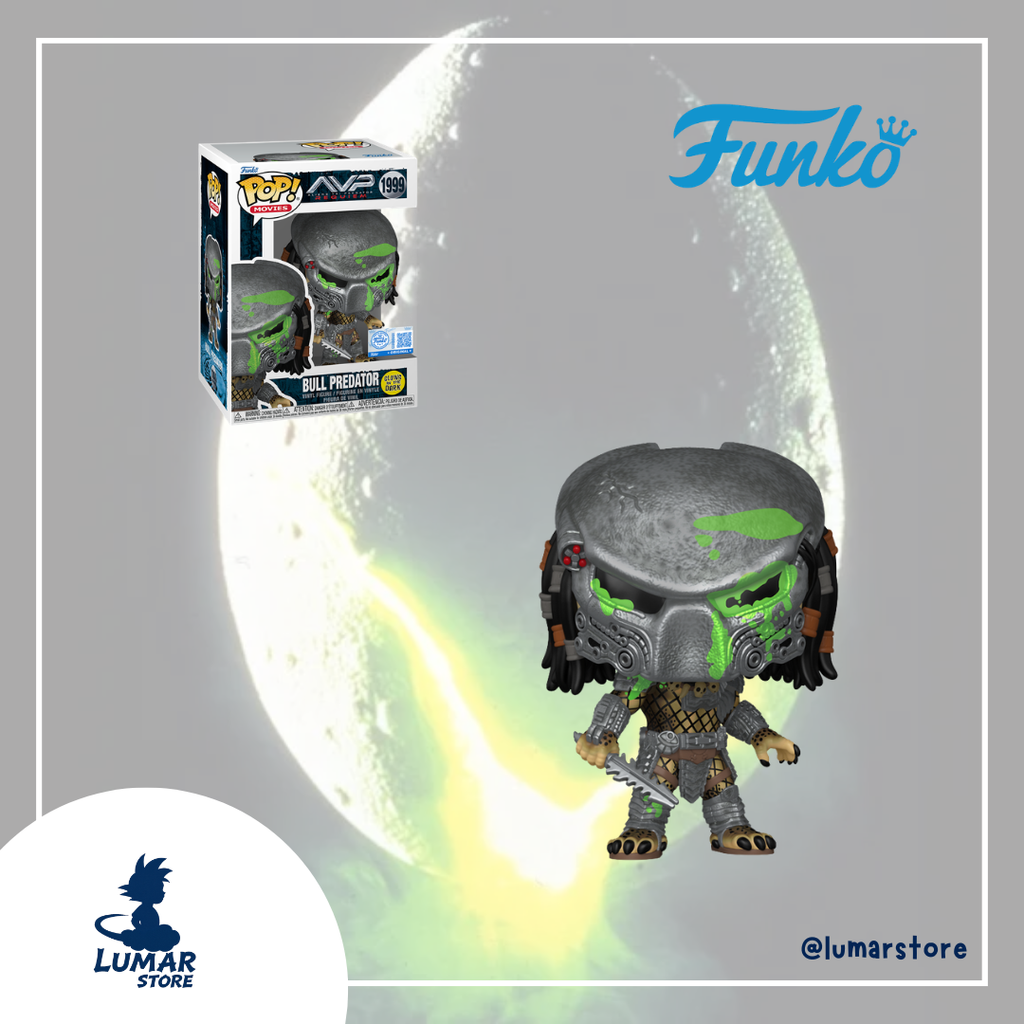 Funko POP! Movies 1999 - Bull Predator Glow in the Dark | AVP Requiem
