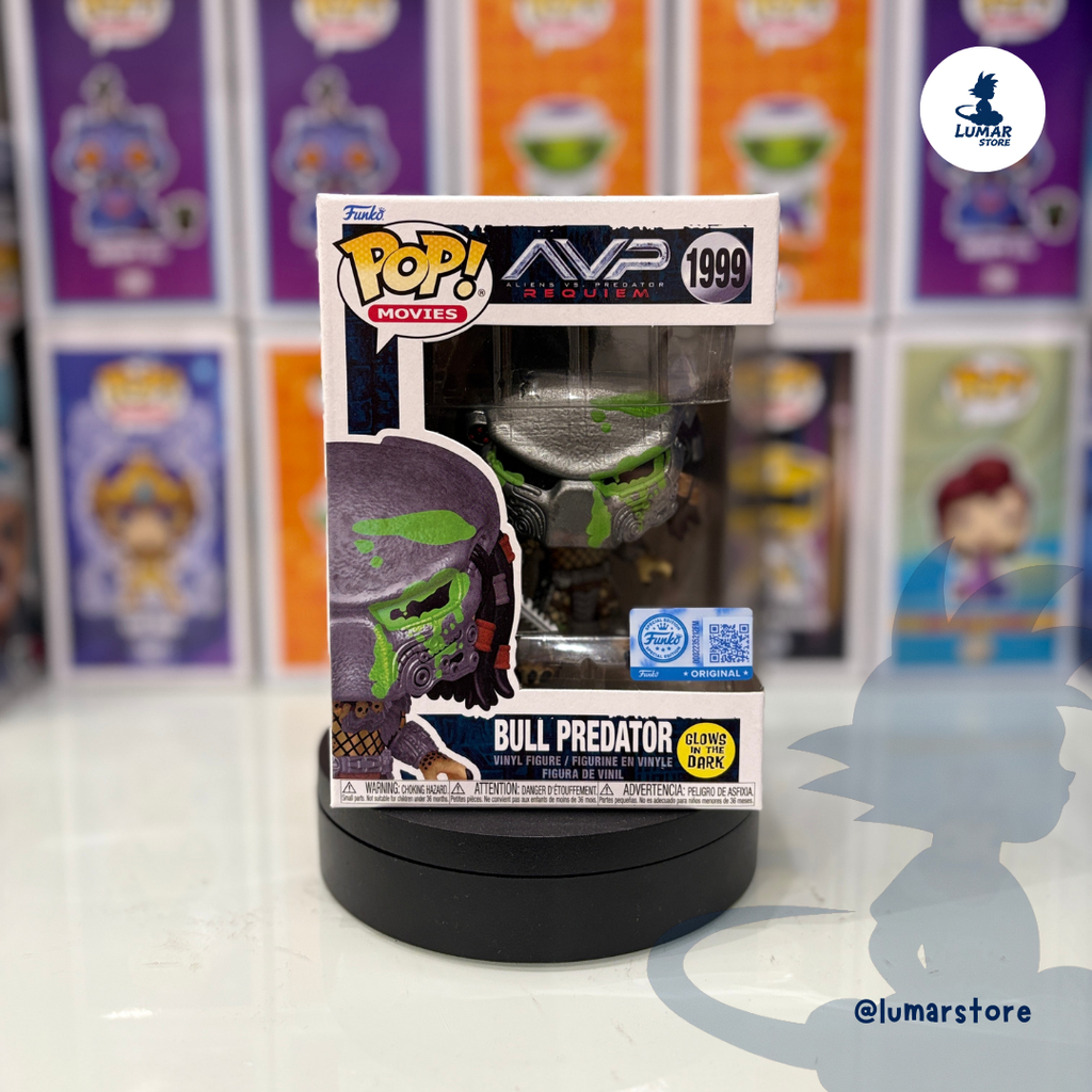 Funko POP! Movies 1999 - Bull Predator Glow in the Dark | AVP Requiem