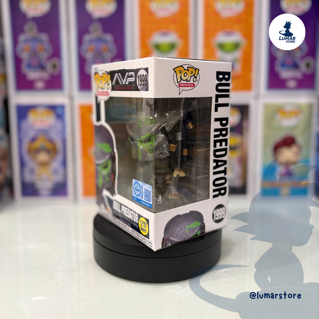 Funko POP! Movies 1999 - Bull Predator Glow in the Dark | AVP Requiem