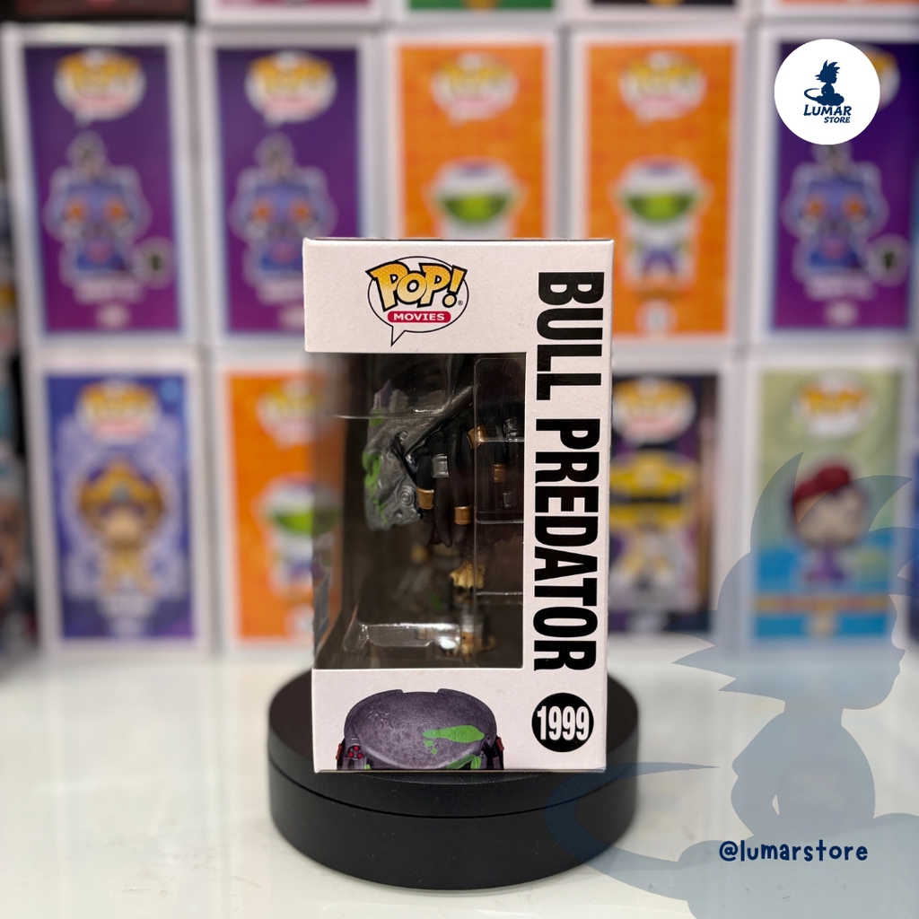 Funko POP! Movies 1999 - Bull Predator Glow in the Dark | AVP Requiem