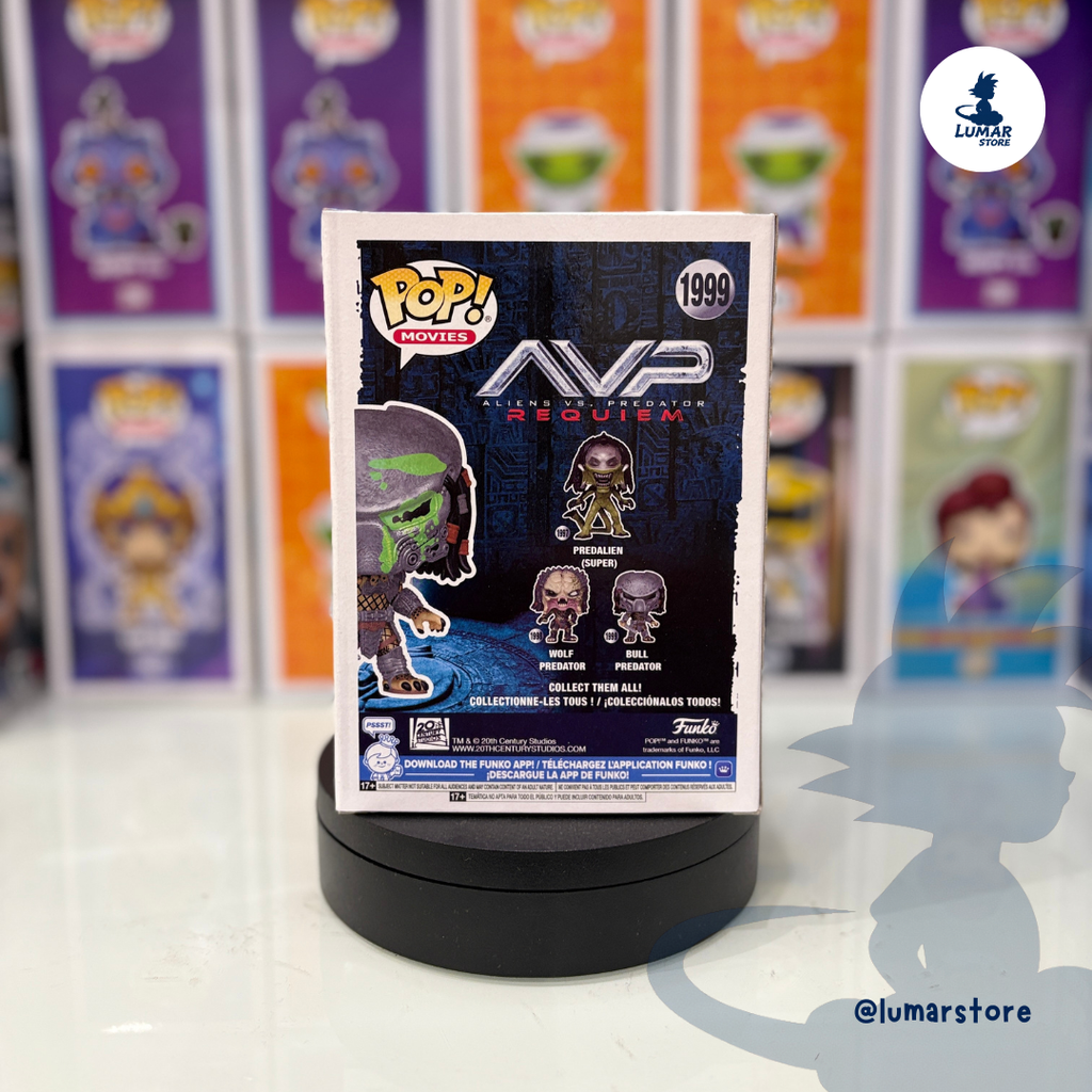 Funko POP! Movies 1999 - Bull Predator Glow in the Dark | AVP Requiem