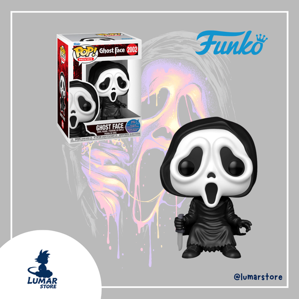 Funko POP! Movies 2002 Ghost Face (Shelf Sitter)