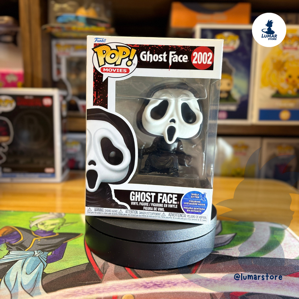 Funko POP! Movies 2002 Ghost Face (Shelf Sitter)
