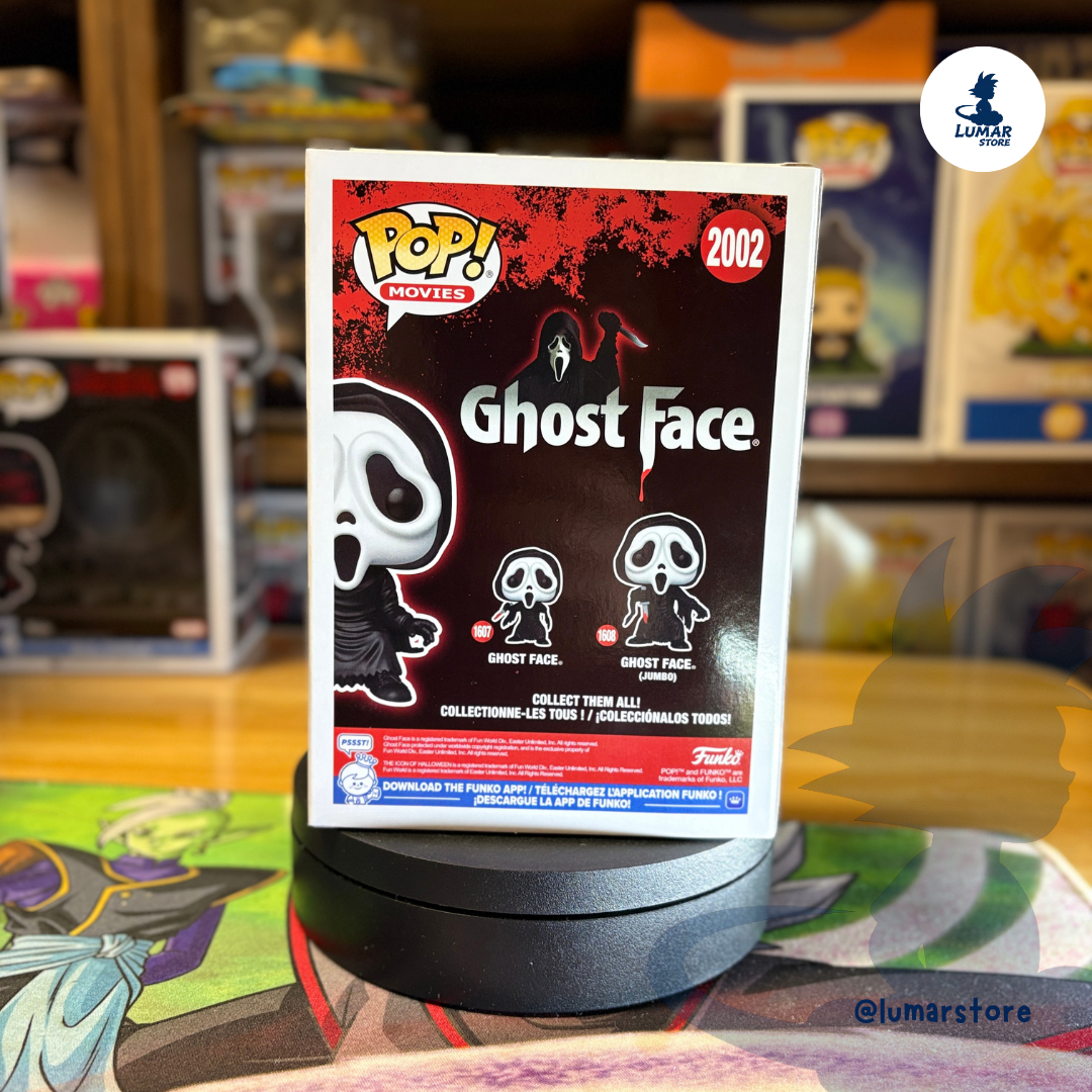 Funko POP! Movies 2002 Ghost Face (Shelf Sitter)
