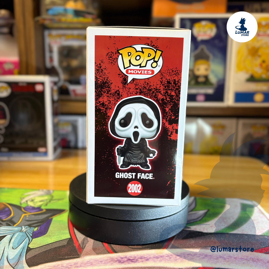 Funko POP! Movies 2002 Ghost Face (Shelf Sitter)