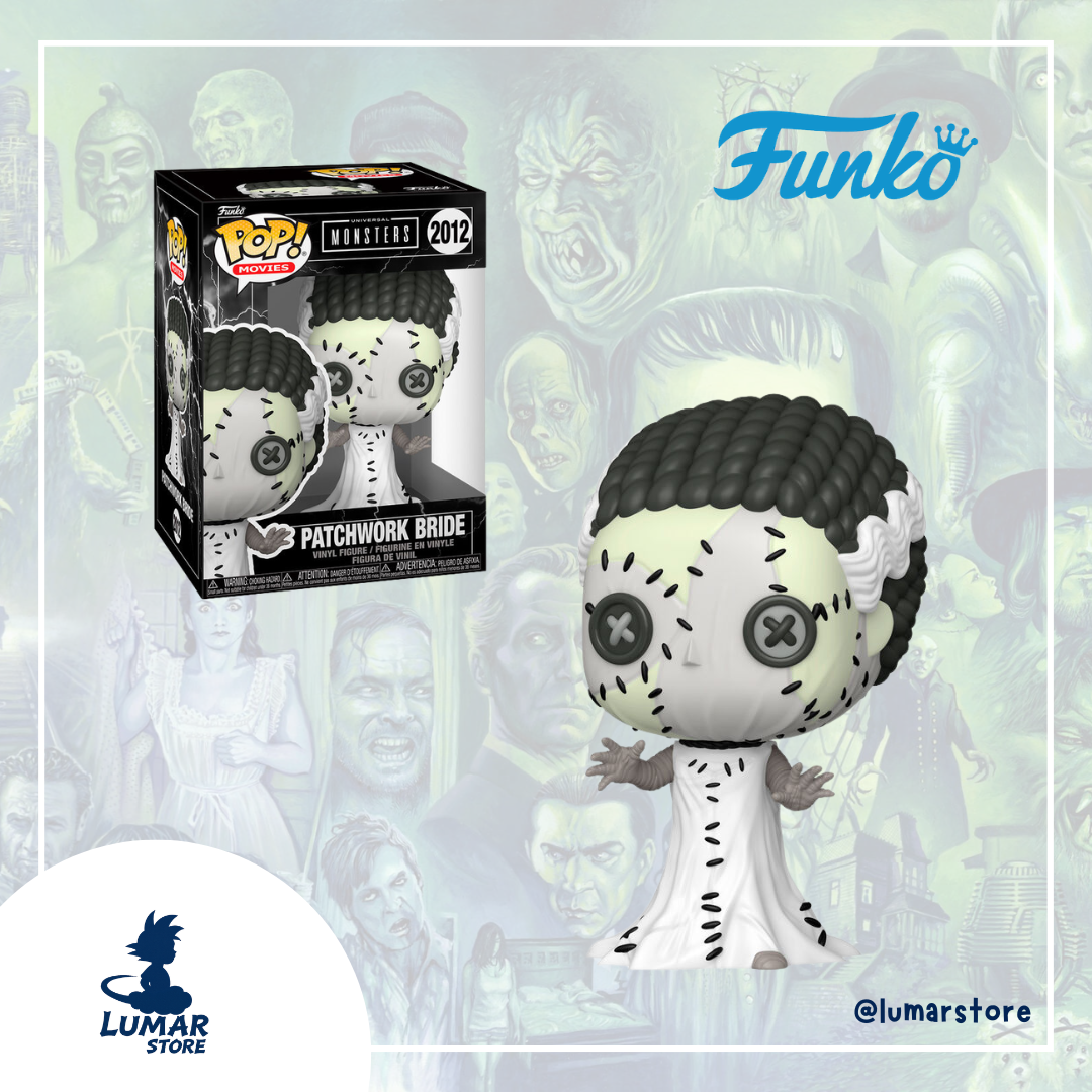 Funko POP! Movies 2012 - Patchwork Bride | Universal Monsters