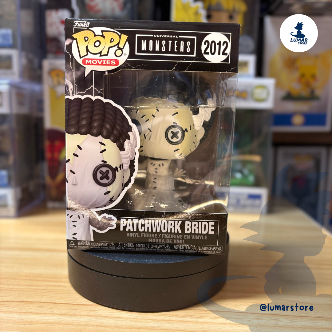 Funko POP! Movies 2012 - Patchwork Bride | Universal Monsters