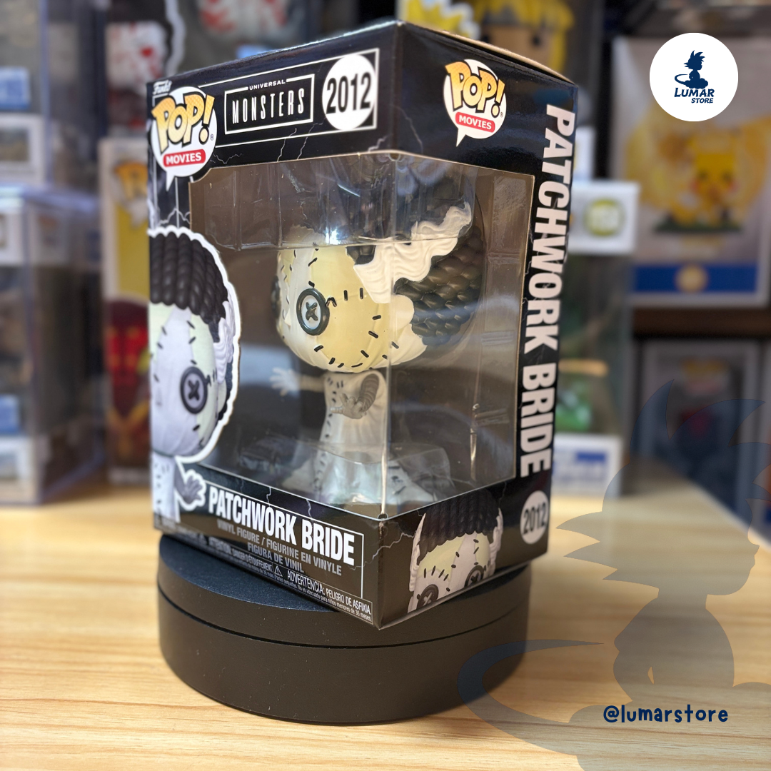 Funko POP! Movies 2012 - Patchwork Bride | Universal Monsters