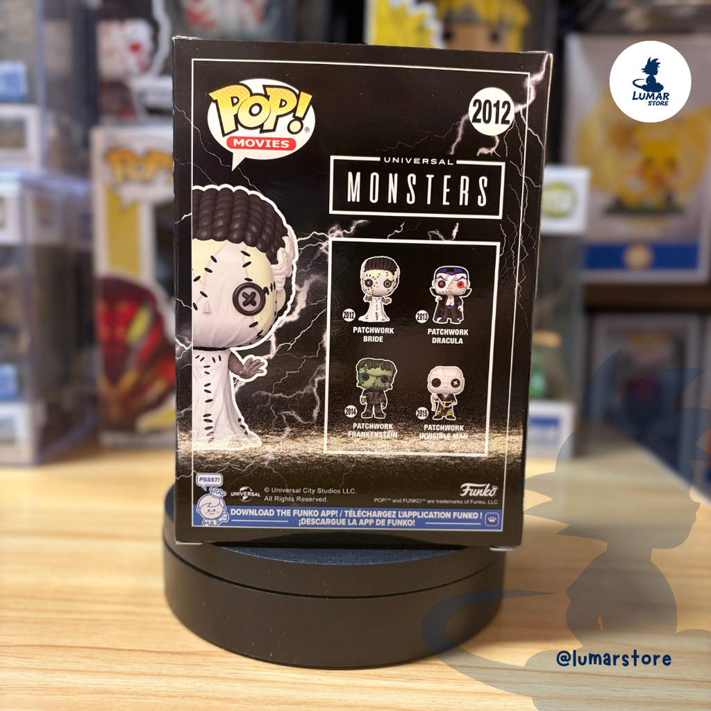 Funko POP! Movies 2012 - Patchwork Bride | Universal Monsters