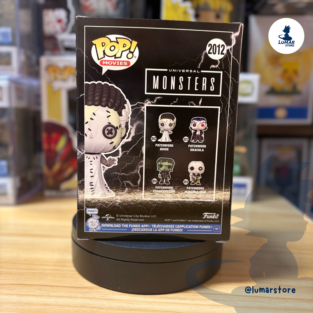 Funko POP! Movies 2012 - Patchwork Bride | Universal Monsters