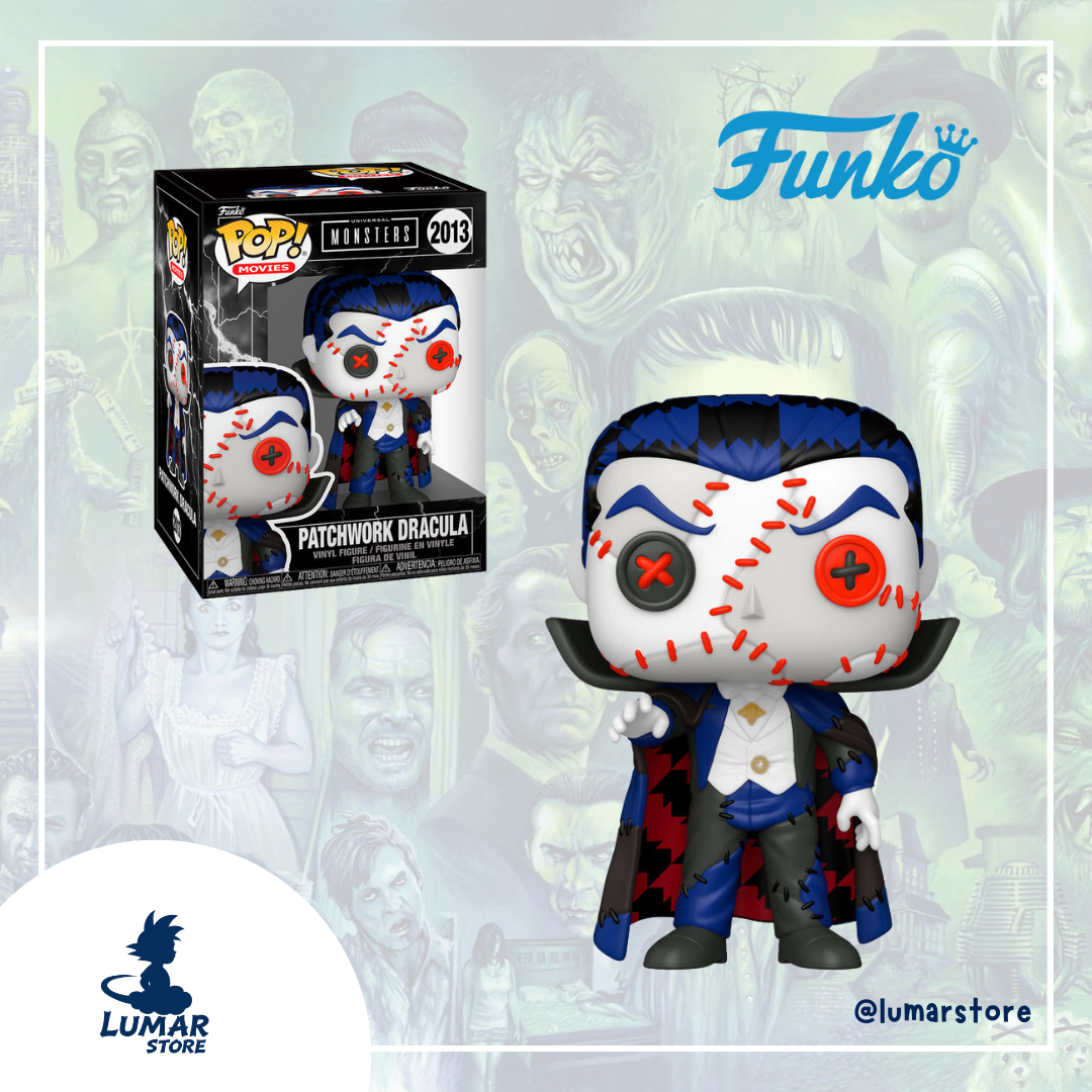Funko POP! Movies 2013 - Patchwork Dracula | Universal Monsters